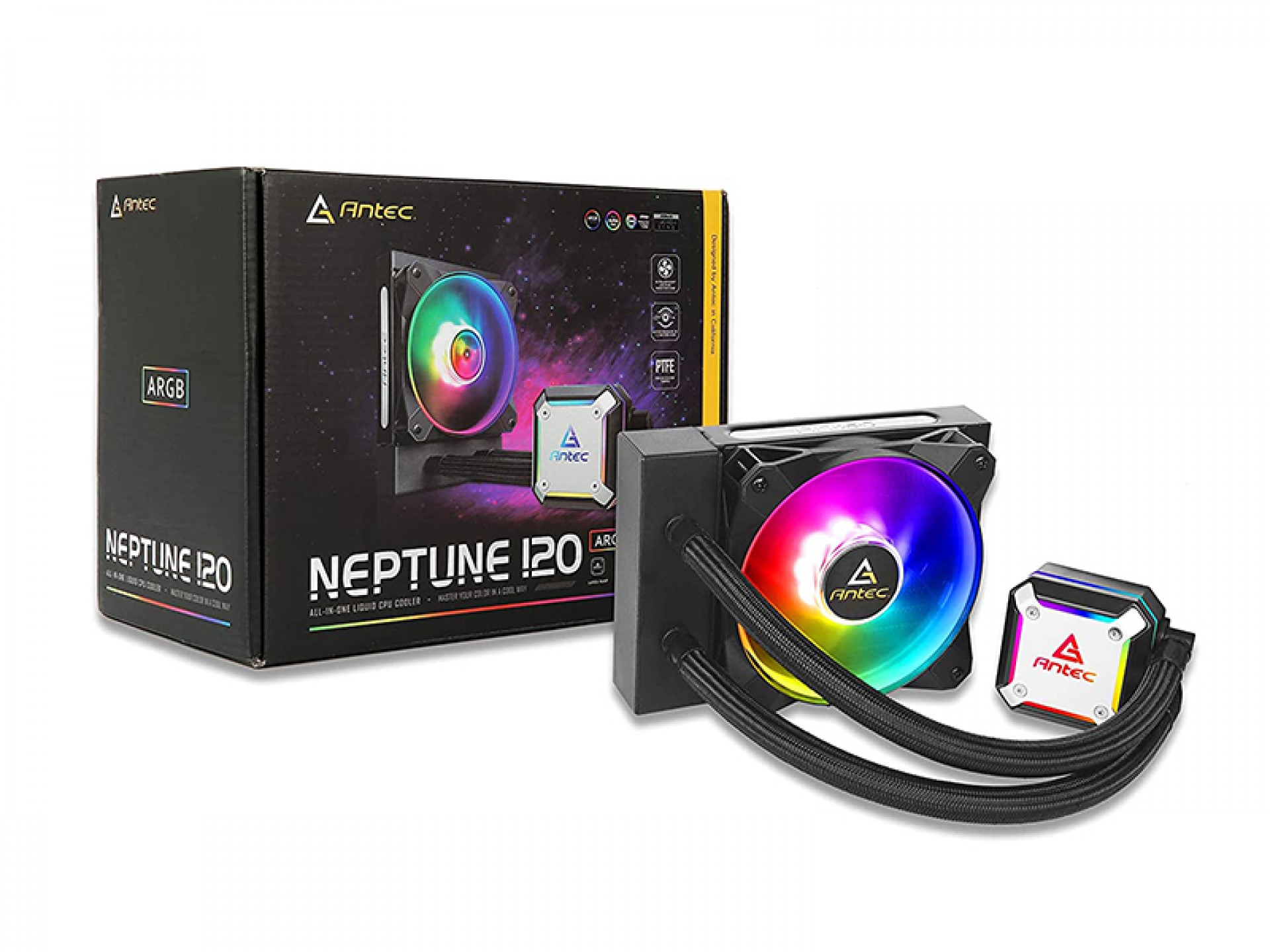 Antec Neptune 120 Advanced All in One ARGB CPU Cooler