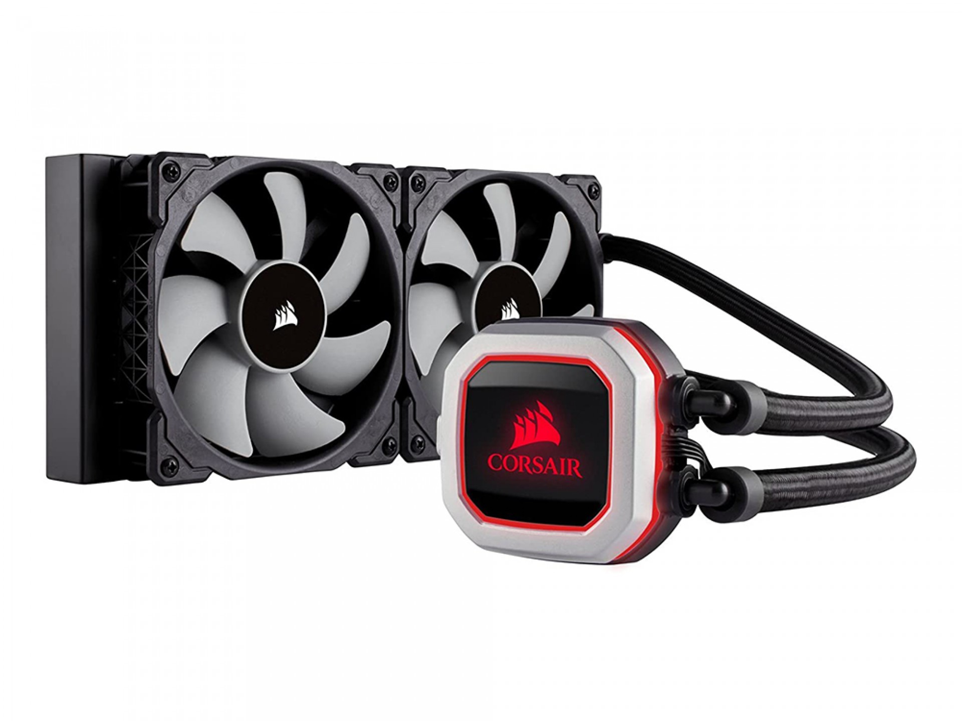 Corsair Hydro Series H115i 280 Pro RGB Liquid CPU Cooler