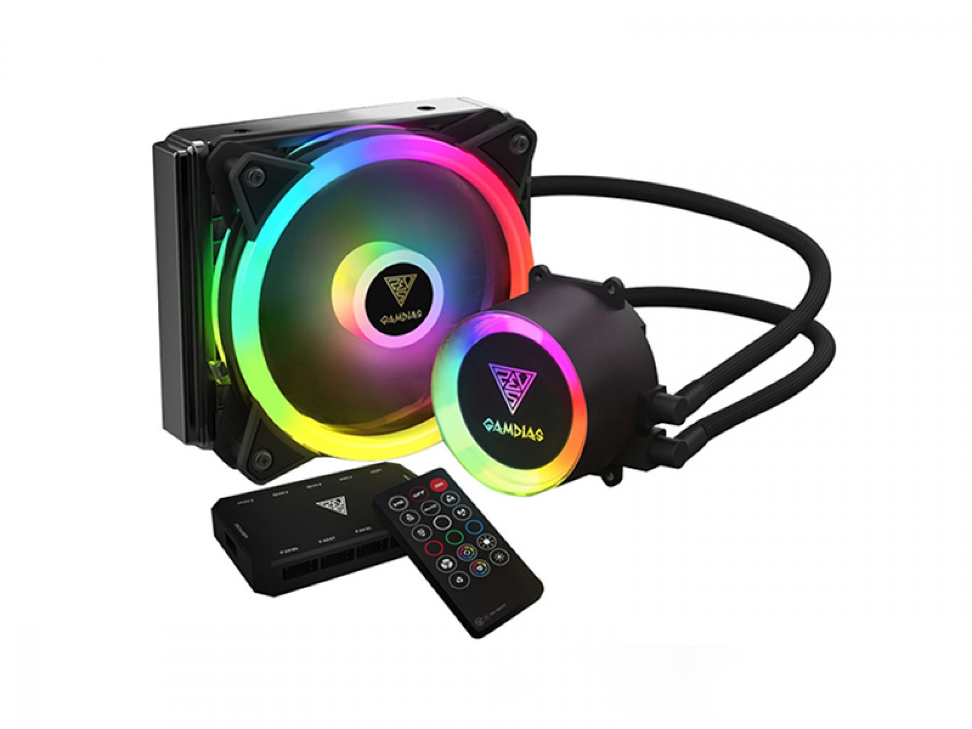 Gamdias CHIONE E2-120 Lite RGB Liquid CPU Cooler