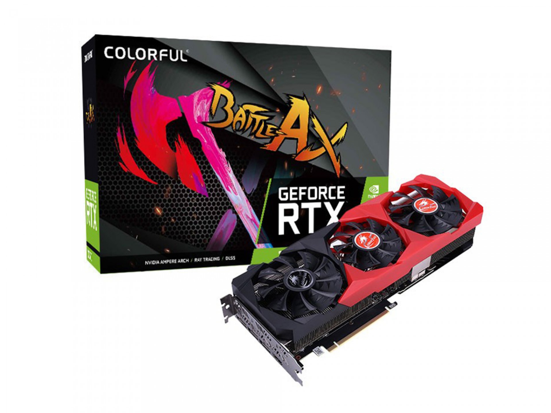 Colorful iGame GeForce RTX 3070 Advanced OC-V 8GB Graphics Card