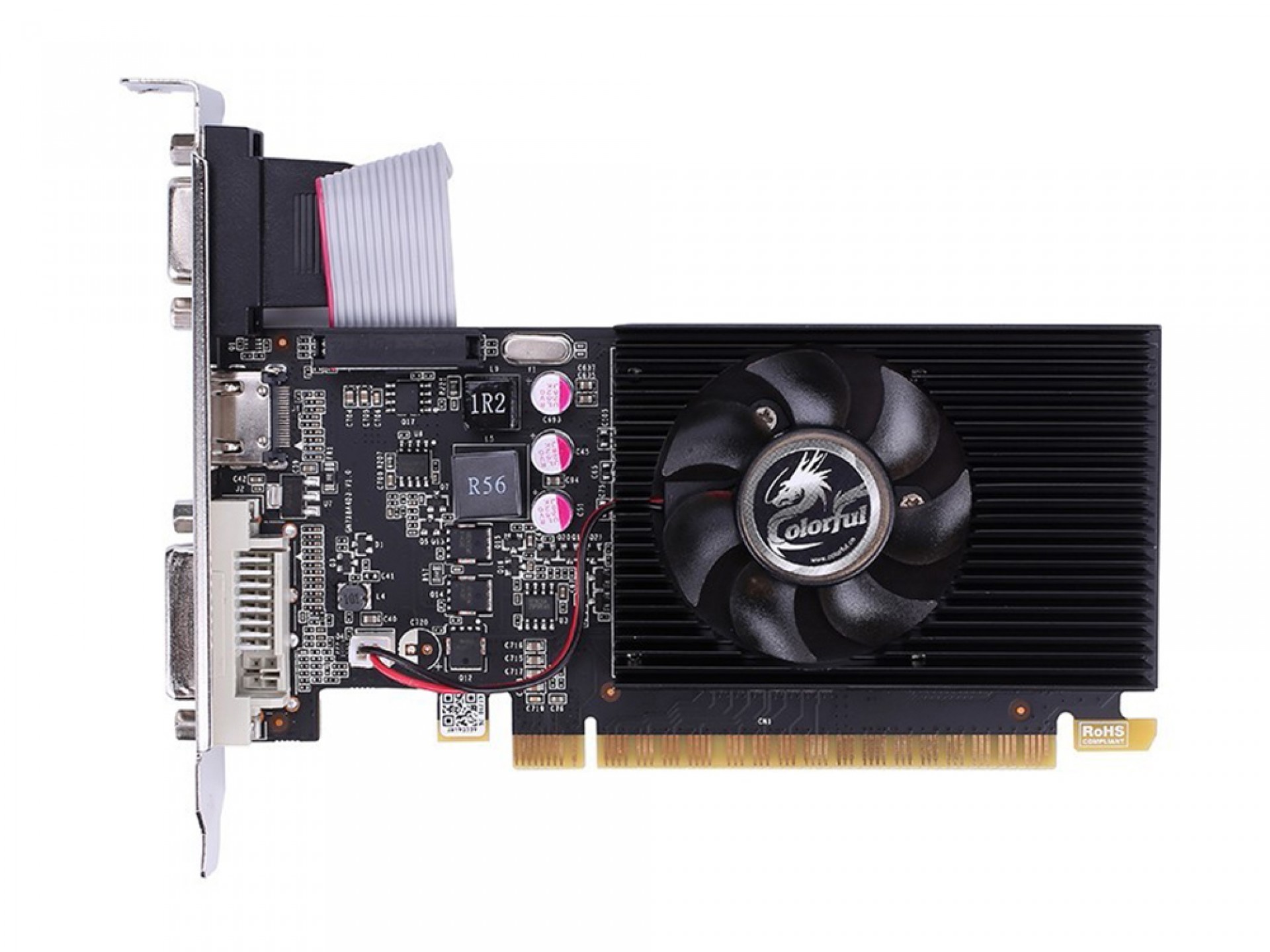 Colorful GeForce GT710-2GD3-V 2GB Graphics Card