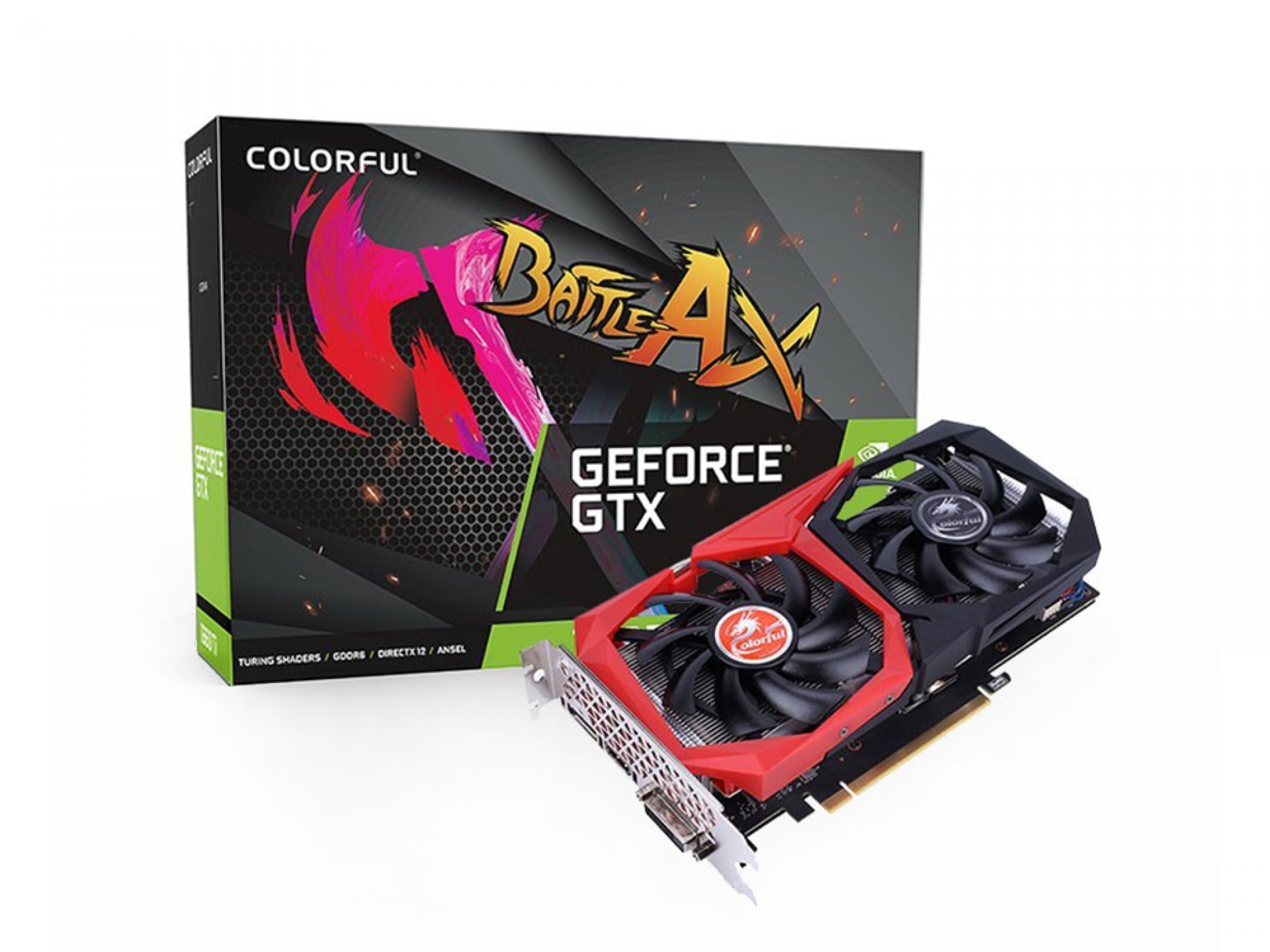 Colorful GeForce GTX 1660 Super NB 6GB-V Graphics Card