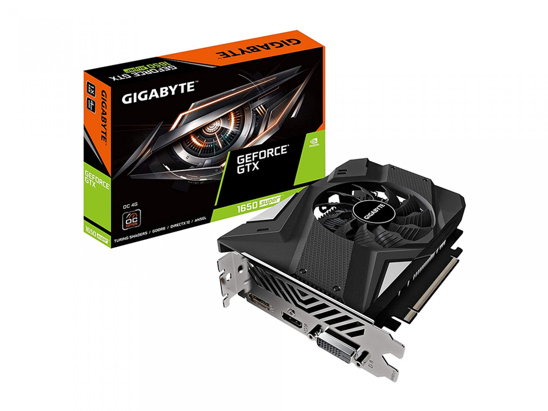 Gigabyte GeForce GTX 1650 Super Windforce OC 4GB Graphics Card