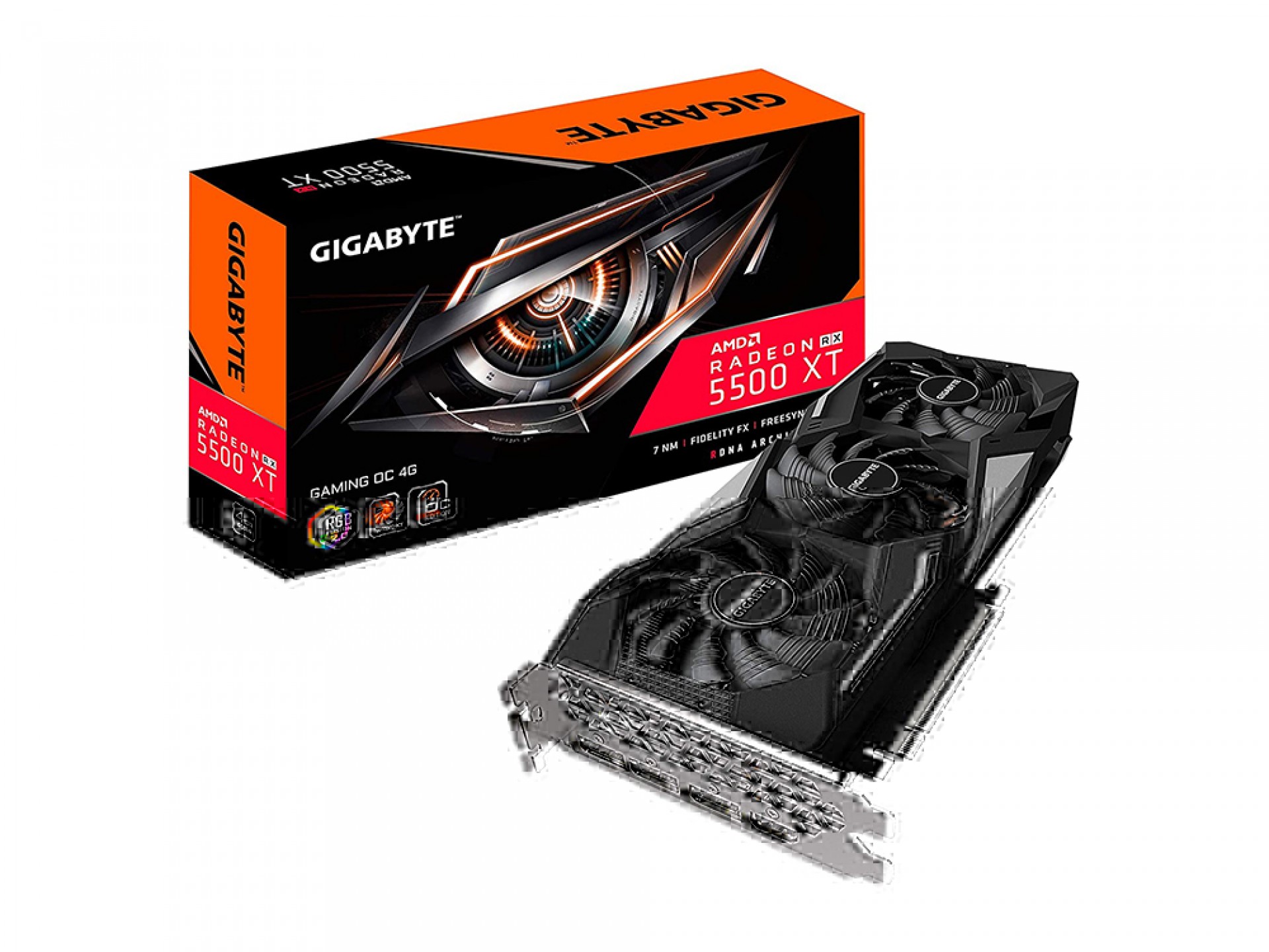 Gigabyte Radeon RX 5500 XT Gaming OC 4GB Graphics Card