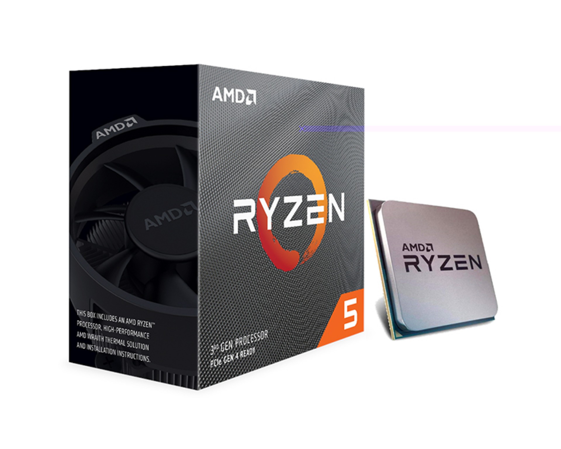 AMD Ryzen 5 3600 Processor(Bundle with PC)