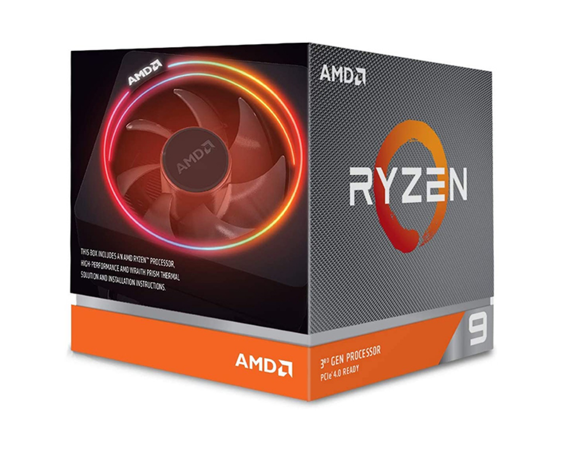 AMD Ryzen 9 3900X Processor