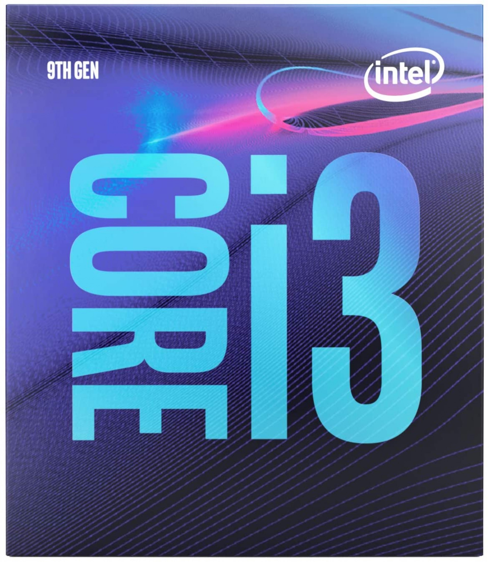 Intel 9th Gen Core i3 9100 Processor