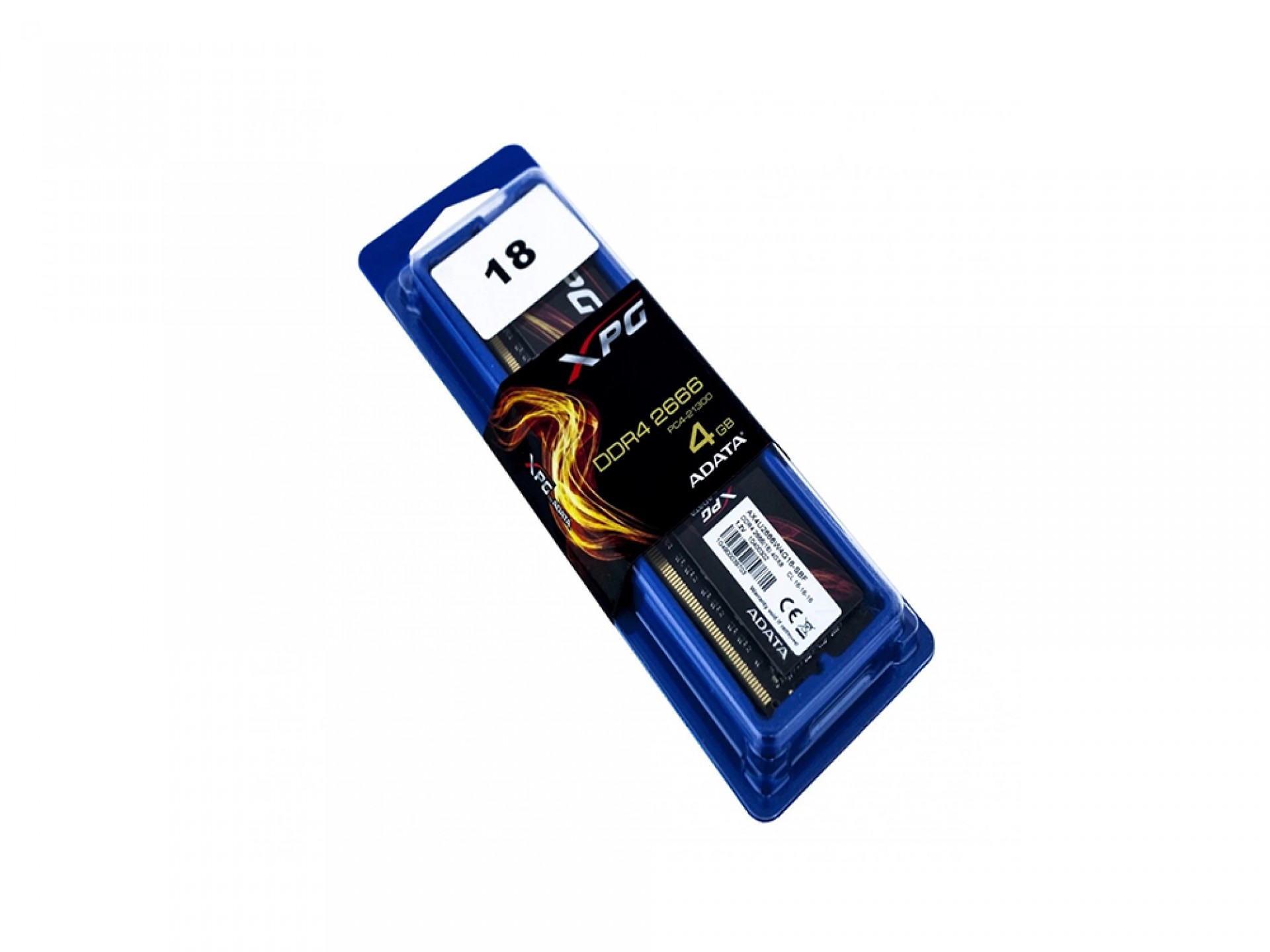 Adata 4 GB DDR4 2666 BUS Desktop Ram