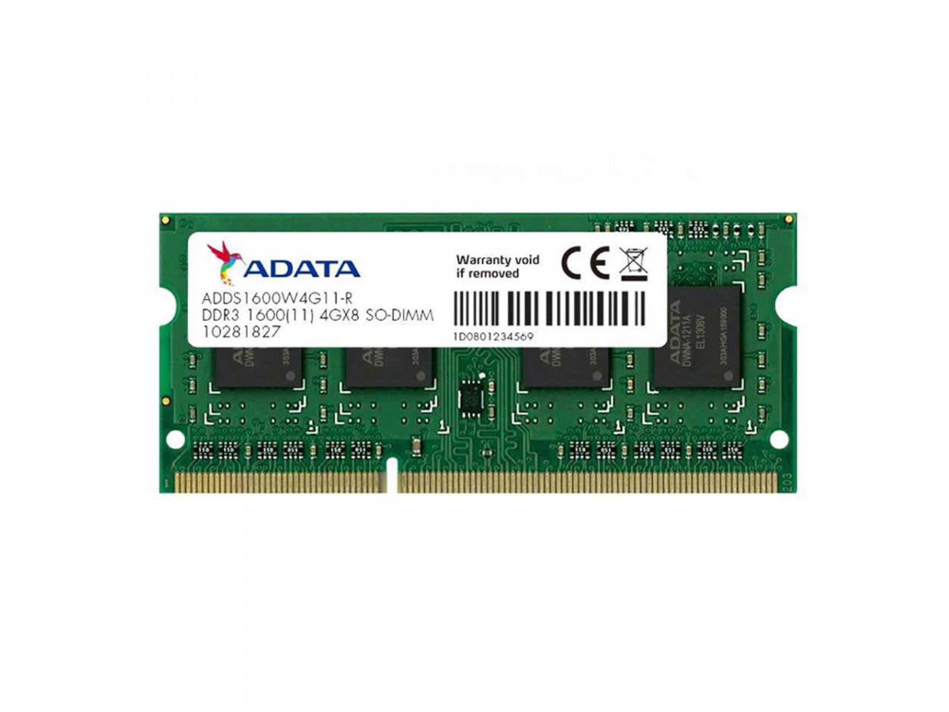 ADATA 4GB DDR3 1600 BUS