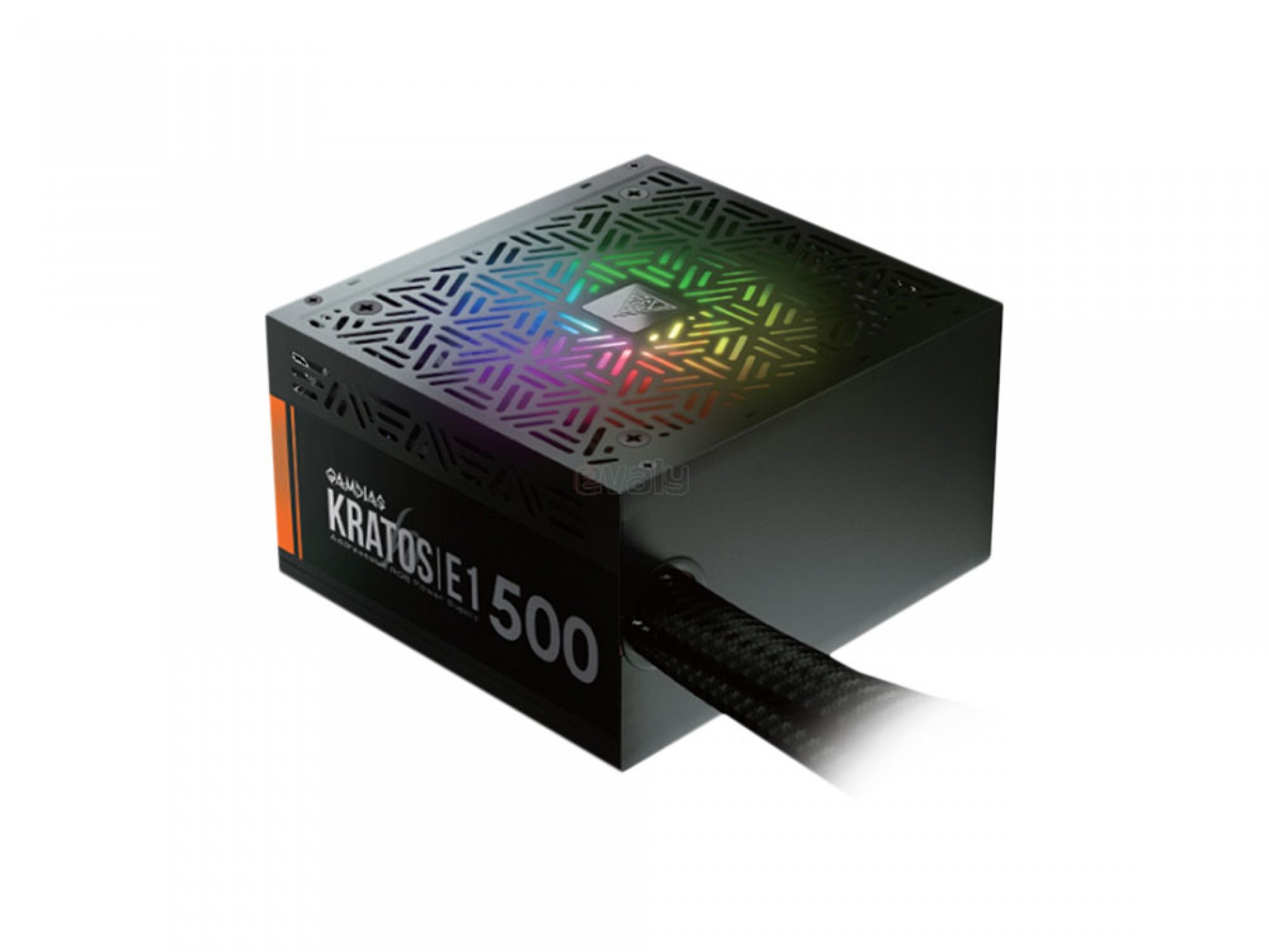 Gamdias Kratos E1-500 500 Watt RGB Power Supply