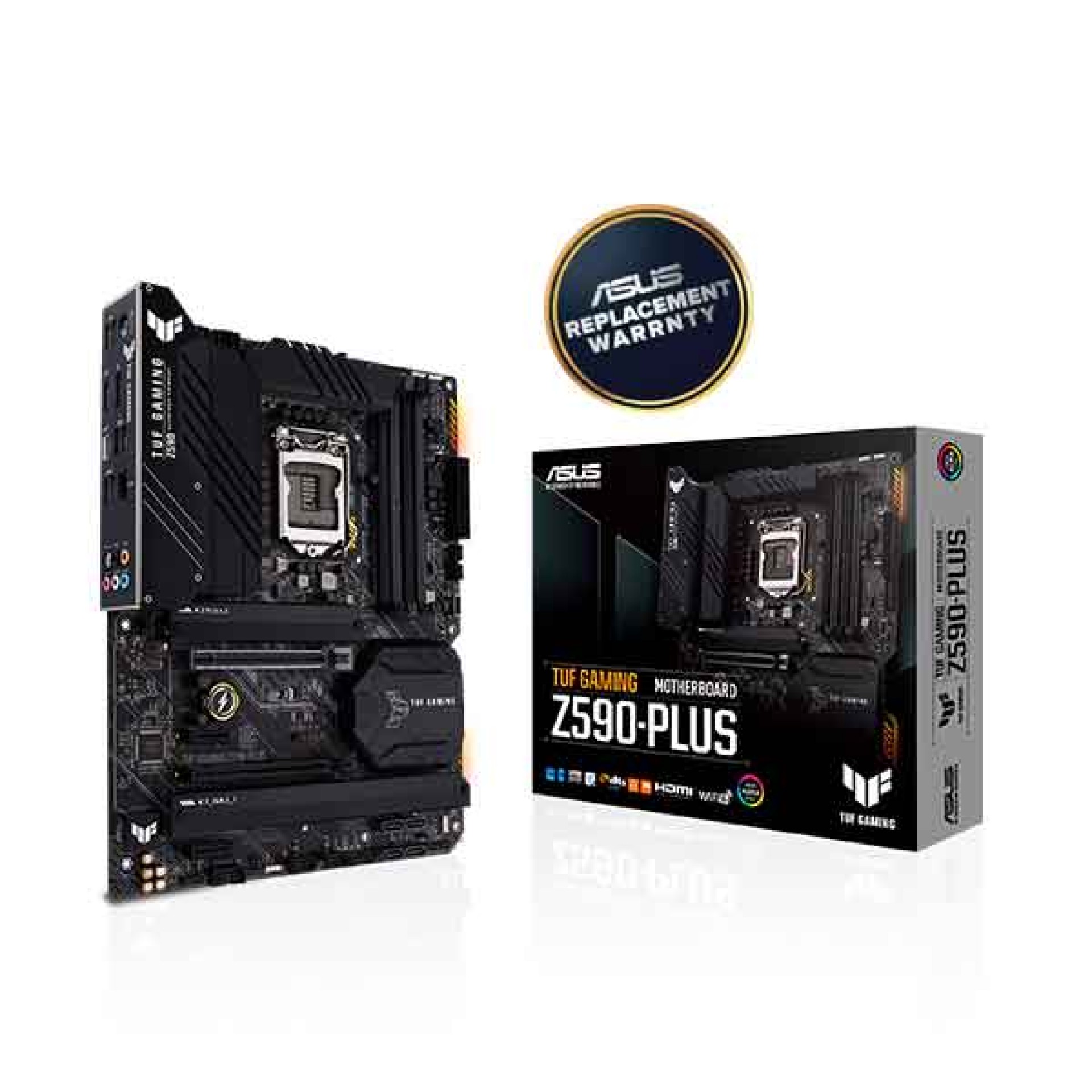 ASUS TUF GAMING Z590-PLUS Motherboard