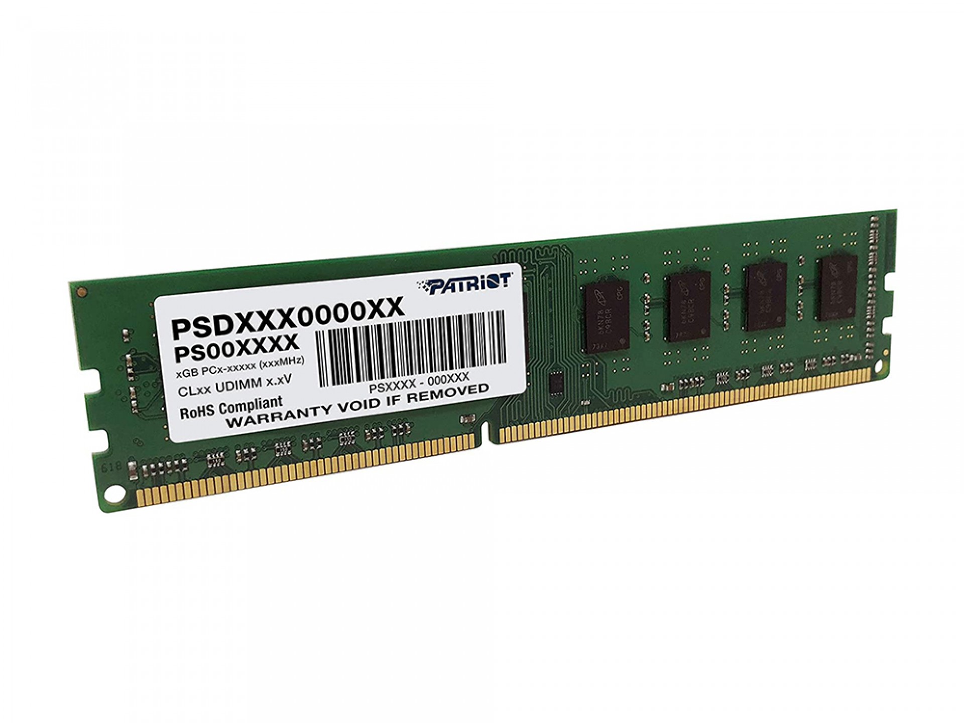 Patriot 4GB DDR3 1333MHz Desktop RAM