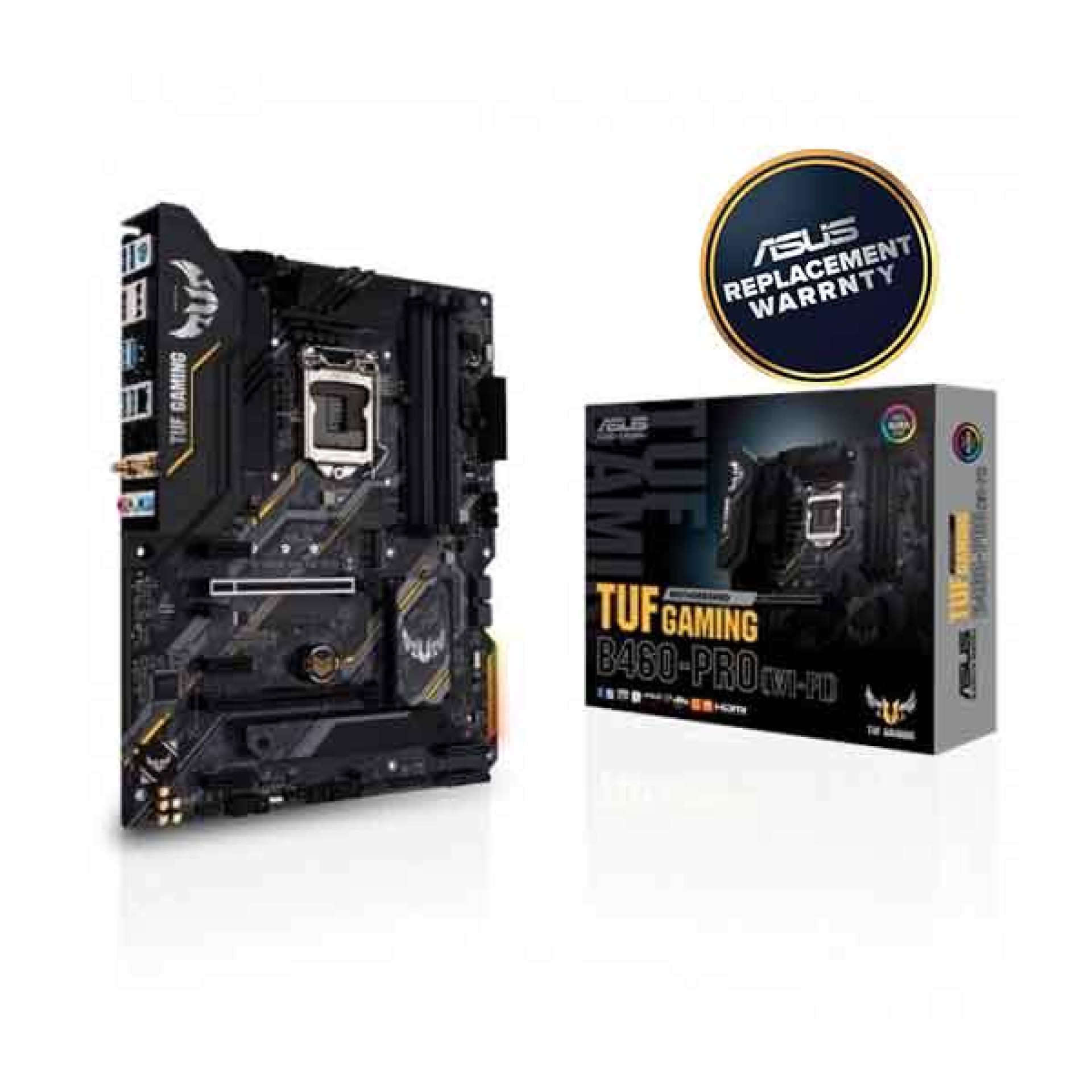 ASUS TUF GAMING B460M-PRO Motherboard