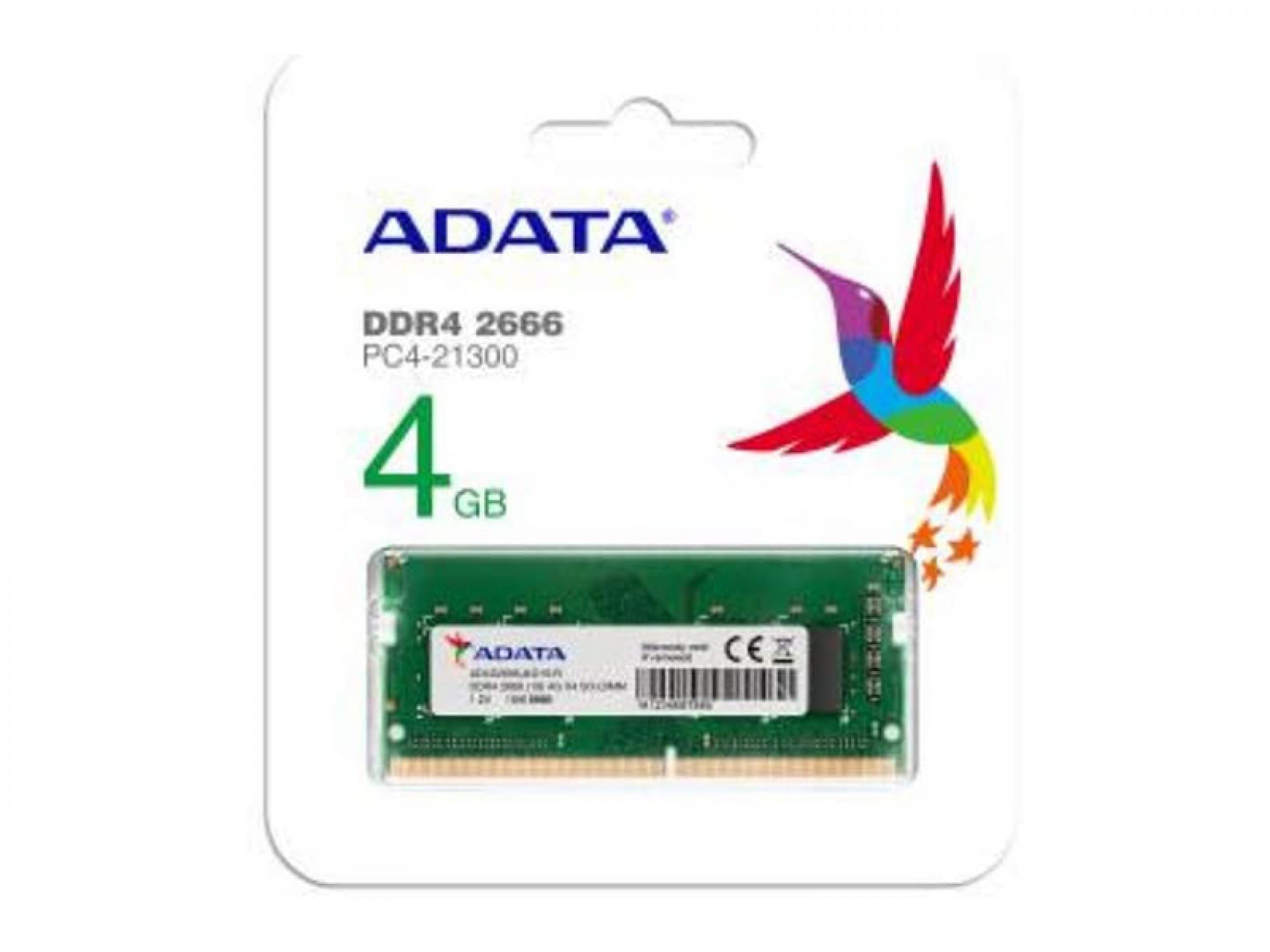 Adata 4GB DDR4 2666MHz Laptop RAM