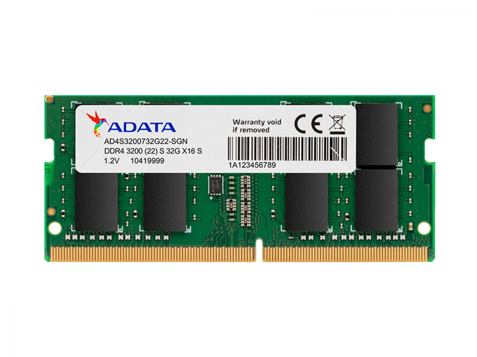 Adata 8GB DDR4 3200MHz Laptop RAM