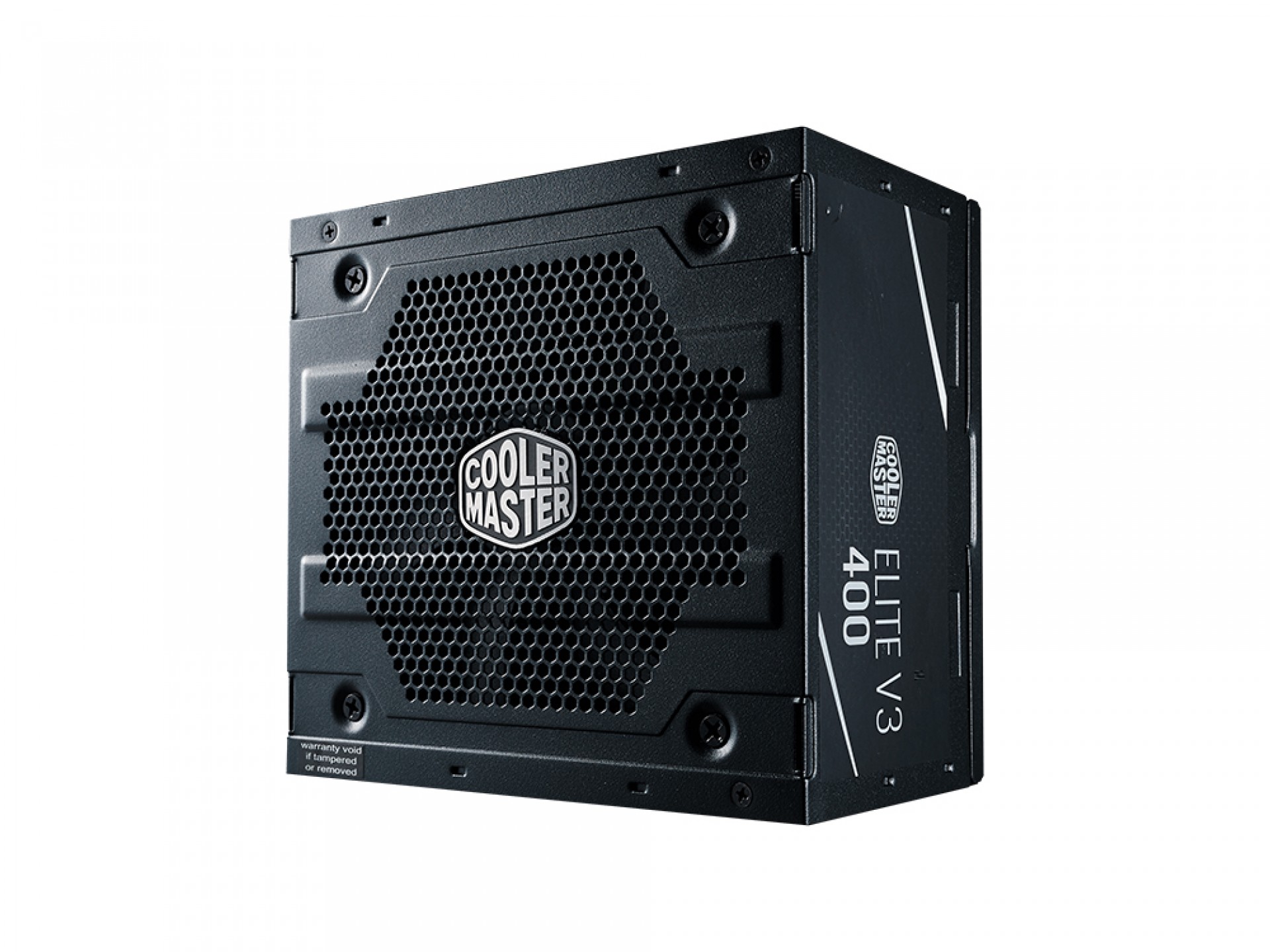 Cooler Master Elite V3 400W Intel ATX 12V V2.31 Power Supply with quiet 120mm Fan