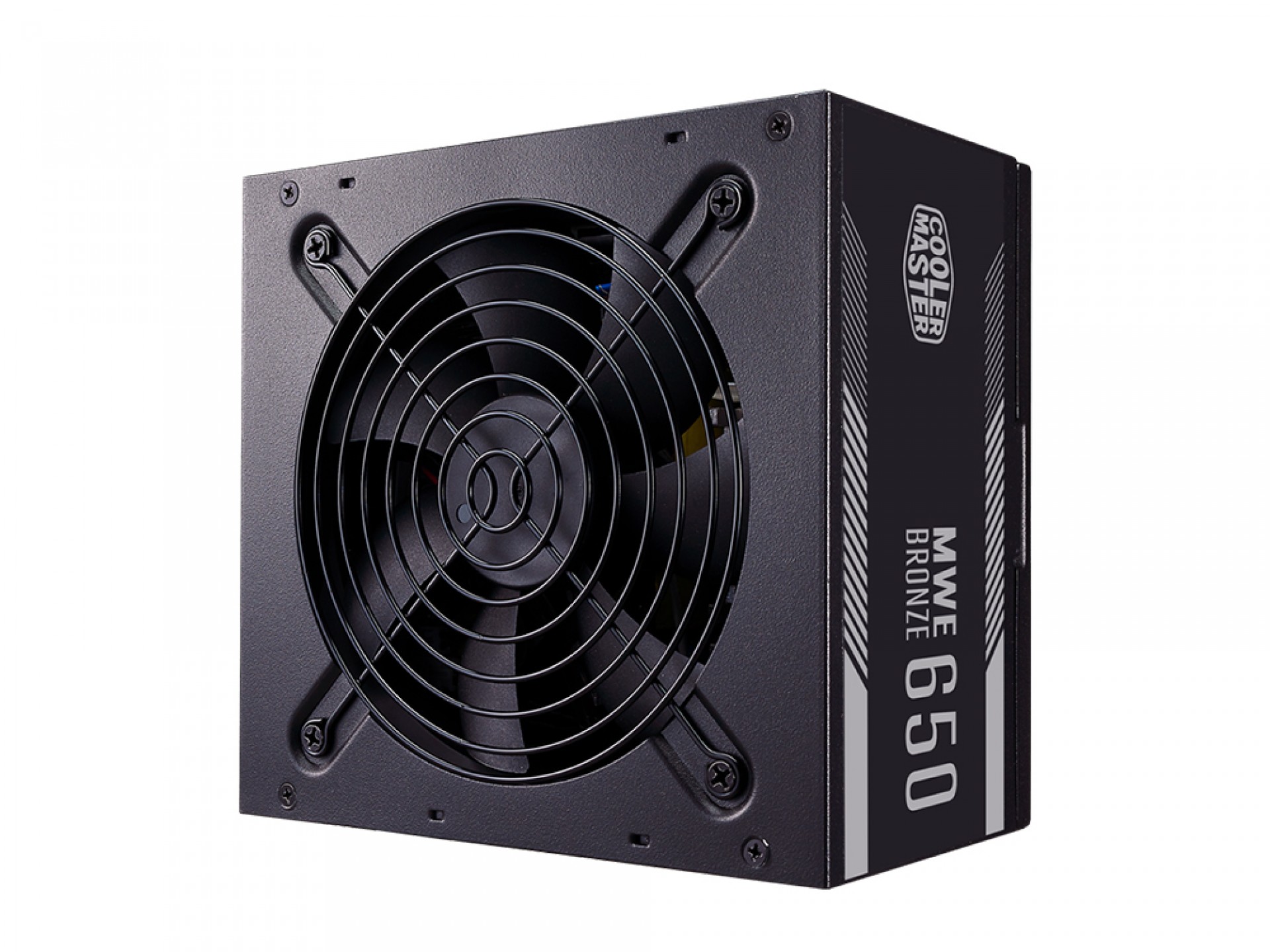 Cooler Master MWE 650 BRONZE - V2 80 PLUS BRONZE CERTIFIED POWER SUPPLY