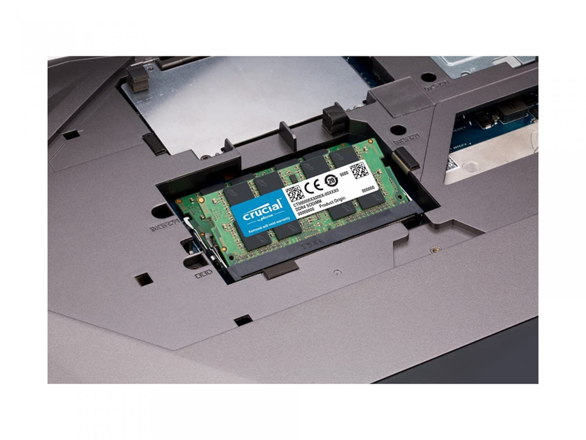 Crucial 8GB Single DDR4 2666MHz Laptop RAM